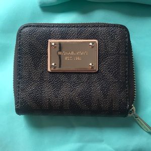 MK Brown Small Wallet!!